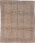 Antique Oushak Area Rug (7' x 8')